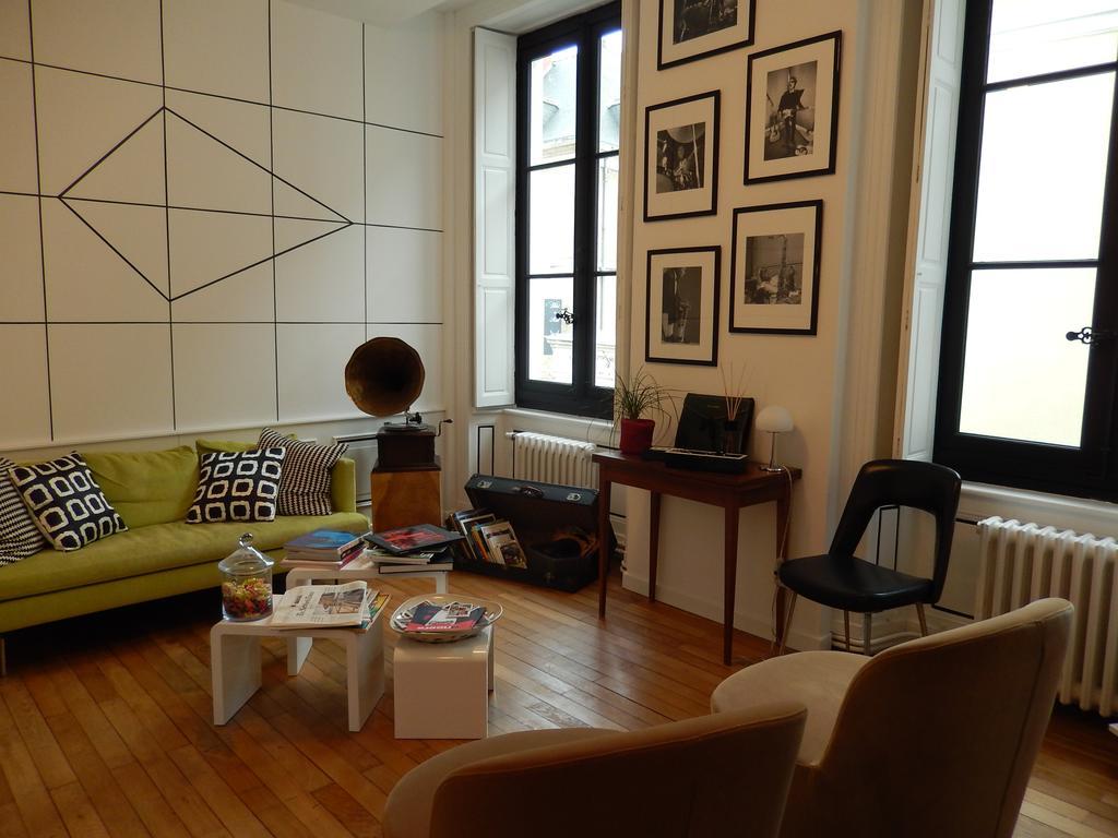 Maison Bossoreil Bed and Breakfast Angers Esterno foto